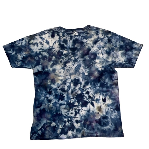 Hand dyed youth Grateful Dead Casey Jones t-shirt - Picture 2 of 4
